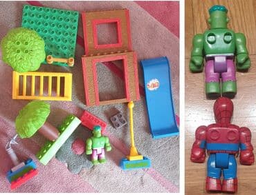 jeftine lego kocke: Spider-man & Friends Hulk Mega Bloks Tree house Headquarters — 7