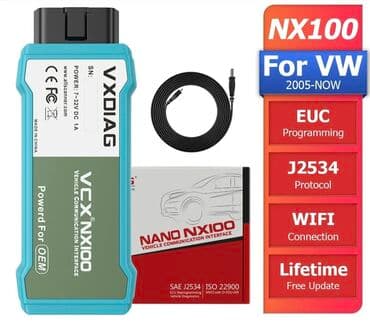 kamera za auto 360 stepeni: VXDIAG VCX NANO NX100 WiFi za VW/Audi/Škoda/Seat/Bentley VXDIAG VCX — 1