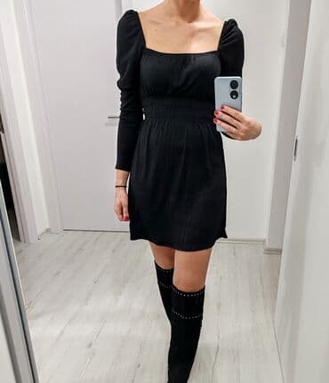 gerry weber beograd: H&M S (EU 36), bоја - Crna, Dugih rukava — 4