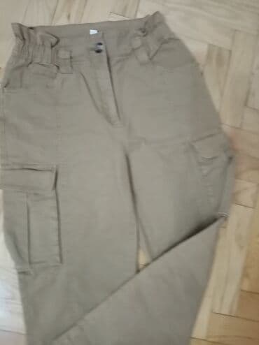 Pantalone: M (EU 38), Normalan struk, Kargo — 2