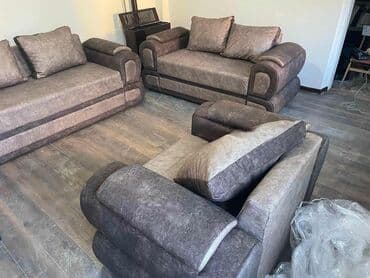 prilagodljive sofe: Garnitura TDF "MEGAN" 250-185-125cm Lift mehanizam, trosed garniture — 4