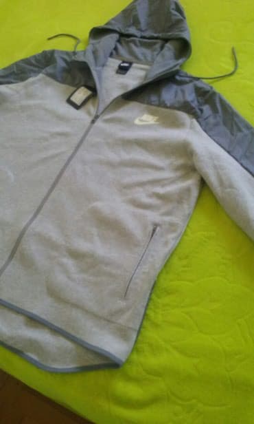 sorts nike muski: Gornji deo trenerke, 2XL (EU 56), Nike, bоја - Siva — 1