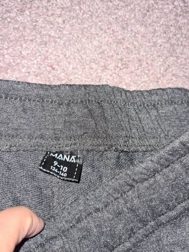 tech fleece crno sivi: 134-140, Bez dezena — 3