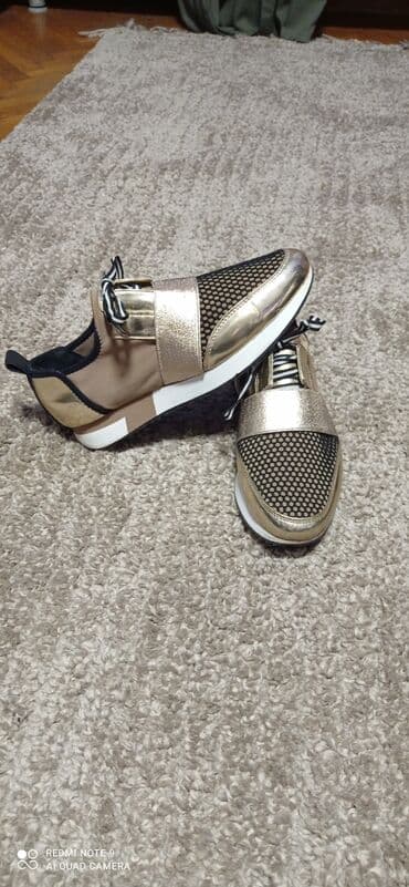 farmasi serum za rast trepavica i obrva iskustva: Steve Madden, 38.5, bоја - Srebrna — 5