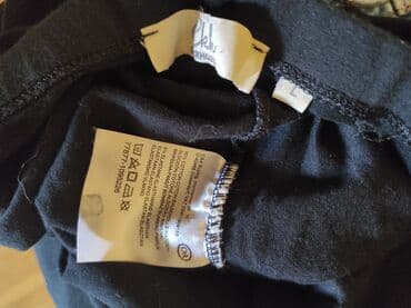lidl pantalone: L (EU 40), Pamuk, bоја - Crna, Jednobojni — 2
