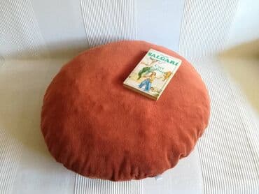 Pillows: Throw pillow, 50x60, color - Brown — 6