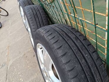 Vozila: Alu felne Opel Meriva 15 raspon rupa 5X110mm,centralna rupa — 6