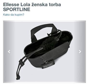 Torbe: Elegantna torbica, Ellesse — 3