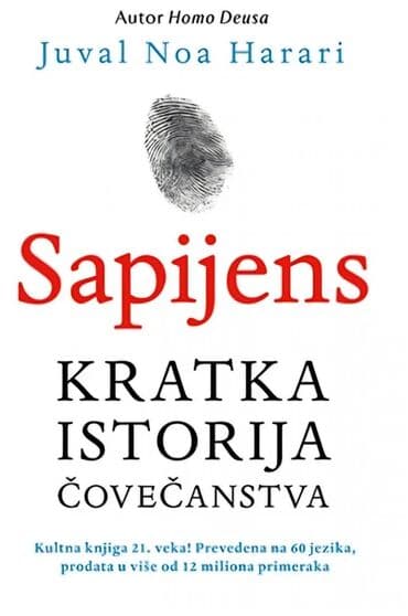 i robot sa prevodom: Sapijens Kratka istorija čovečanstva Kultna knjiga 21. veka! — 1
