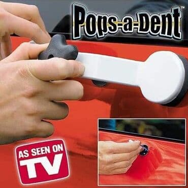 Transport: Cena 1200 din Pops-a-Dent, set za popravku udubljenja na automobilu — 5