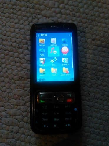 Nokia: Nokia E73 Mode, < 2 GB, bоја - Crna, Sa tastaturom — 1