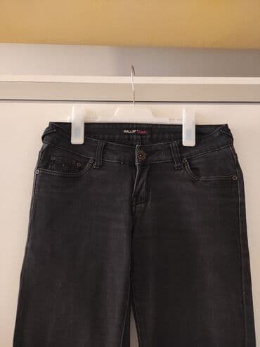 lidl pantalone: Siv dzins velicina 27. Iz uvoza. Gallop farmerke — 2