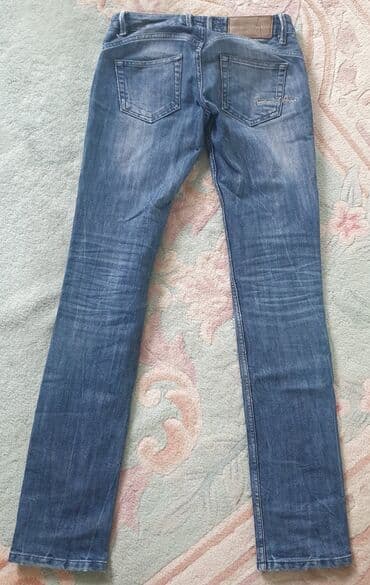 26 broj farmerke: Original freeman porter jeans farmerke, uske, slim, fazonske, broj 26 — 2