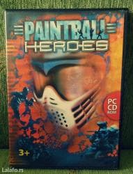 Elektronika: Paintball heroes (pc igrica) prava akciona igrica u kojoj vam — 1