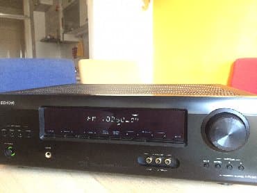uveličavajuće staklo za mobilni: Denon avr 390, 5.1 novo. Risiver je nov, samo je priključen — 7