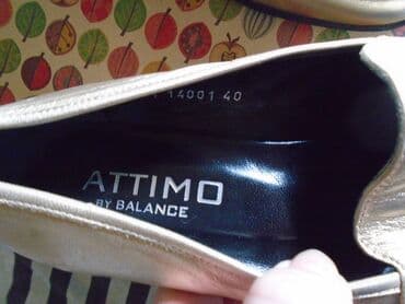 zlatni zubi: Espadrile, 40 — 2