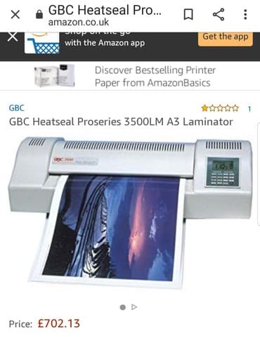aparat za koka kolu: Abc GBC 3500 pro series iluminator - masina aparat za plastifikaciju — 5
