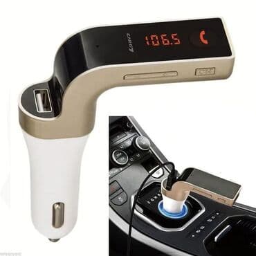 kalorifer za auto 12v: CARG 7 Fm transmiter bluetooth + handsfree + punjac Odličan — 1