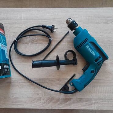 Home & Garden: Nova makita bušilica hp1640 680w 16mm okretanje l/d nova — 2