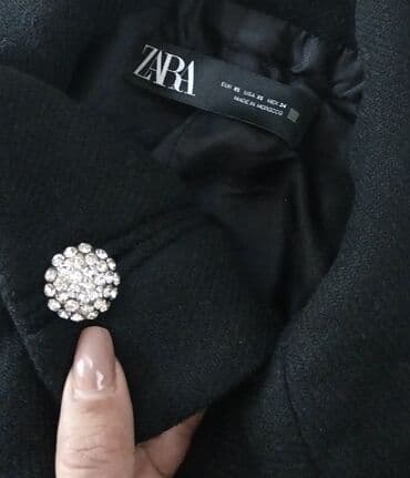 zara kaputi devojcice: Zara, XS (EU 34), Jednobojni, Sa postavom — 2