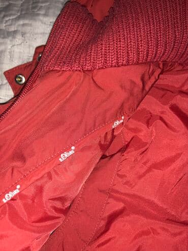 parka s: S (EU 36), bоја - Crvena — 6