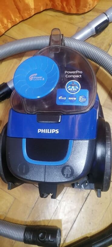 set za nokte za pocetnike: Usisivač PHILIPS bez kese odličan. Vuče lepo. Kompletan
 Mirjevo — 3