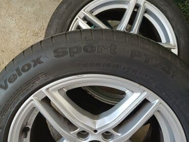 zimske gume sa felnama 16: Set od četiri Velox Sport PT741 gume dimenzija 225/55 ZR17 na — 1