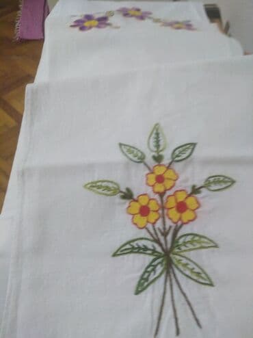Towels: Floral, color - Multicolored — 29