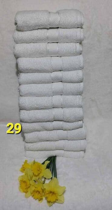 Towels: Peškiri Dimenzije-50*90 Paket 12 komada-3.400 din Materijal-pamuk — 5