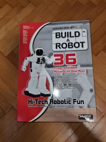 mac i stit za decu: Robot na daljinsko upravljanje sa raznim mogućnostima, sasvim dobro — 2
