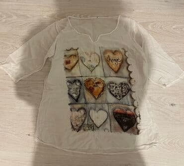 balea krema sa vitaminom c: 7Arrows, XL (EU 42), L (EU 40), Sa ilustracijom, bоја - Bela — 2