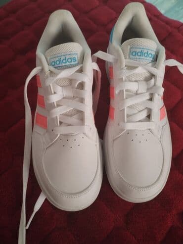 ampule za kosu: Adidas, 37, bоја - Bela — 2