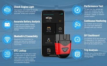 kamera za auto 360 stepeni: AUTOPHIX 3210 Bluetooth OBD2 Auto Dijagnostika Detalji o proizvodu — 13