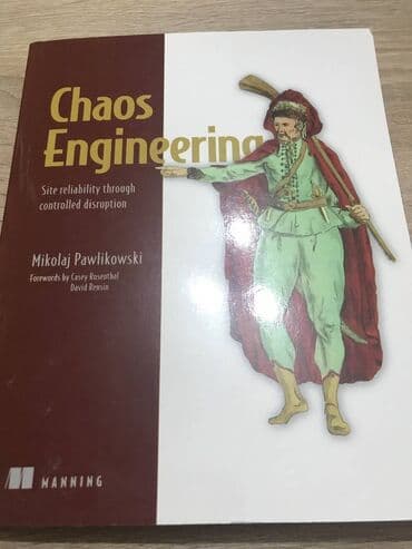 how i met your mother sve epizode sa prevodom: Chaos Engineering Одлично очувана књига Синопсис: Chaos — 1
