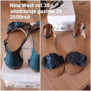 velicina kaisa: Sandale, Nine West — 1
