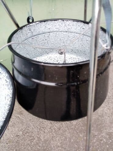 Home & Garden: Bakrace 13l novo bakrace za riblju corbu, gulas akcija cene nisu — 1