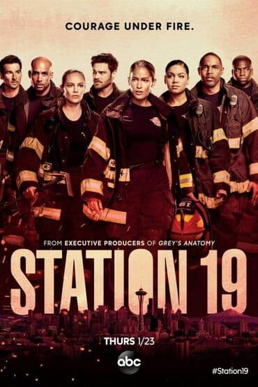 Station 19 KOMPLETNA SERIJA NA PRODAJU Prodajem ovu kompletnu seriju — 1