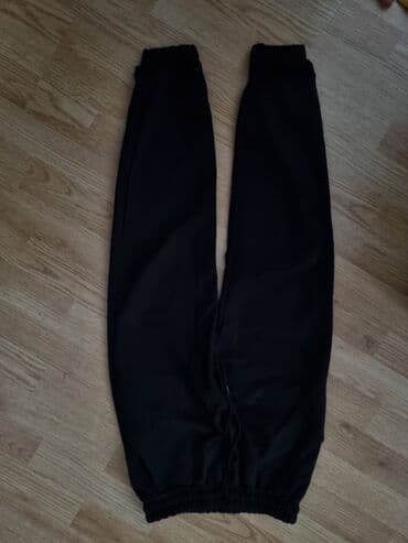 latex maske: Crne sportske pantalone, idealne za svakodnevno nošenje ili sportske — 2