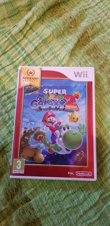 samsung galaxy tab a8 10.5 cena: Igrica za nitendo wii,super mario galaxy 2 — 1