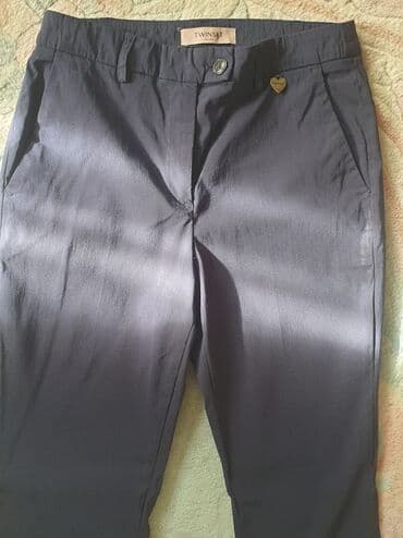 poslovne pantalone zenske: S (EU 36), Ravne nogavice — 3