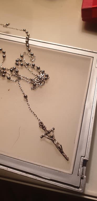 srebrni lanac cena: Materijal: Srebro — 1