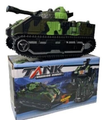 transformersi igracke aksa: Tenk robot novo transformers igracka akcija cene nisu fiksne — 6
