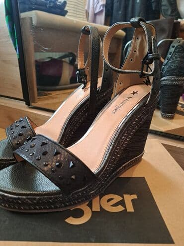 wrangler farmerke cena: Sandale, Wrangler, 40 — 3