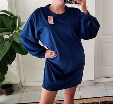 gerry weber nova kolekcija: Bоја - Tamnoplava, Oversize, Dugih rukava — 1