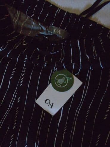 luj viton pantalone sa etiketom: S (EU 36), Normalan struk, Šalvare — 4