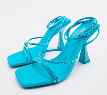 zara m: Sandale, Zara, 38 — 1