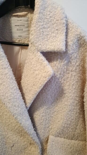 parka s: XS (EU 34), Jednobojni, Sa postavom — 7