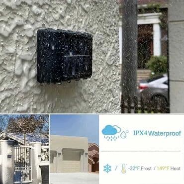 okapnice za krov cena: 6 LED solarnih zidnih svetala za spoljnu upotrebu/2 komada. Opremljen — 9