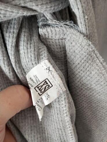 zenske spavacice: XS (EU 34), Jednobojni, bоја - Siva — 5