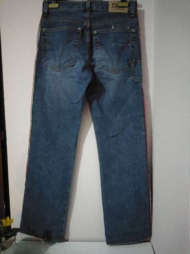 Lične stvari: Original dolce&gabbana farmerke, vel. 28. Made in italy — 6